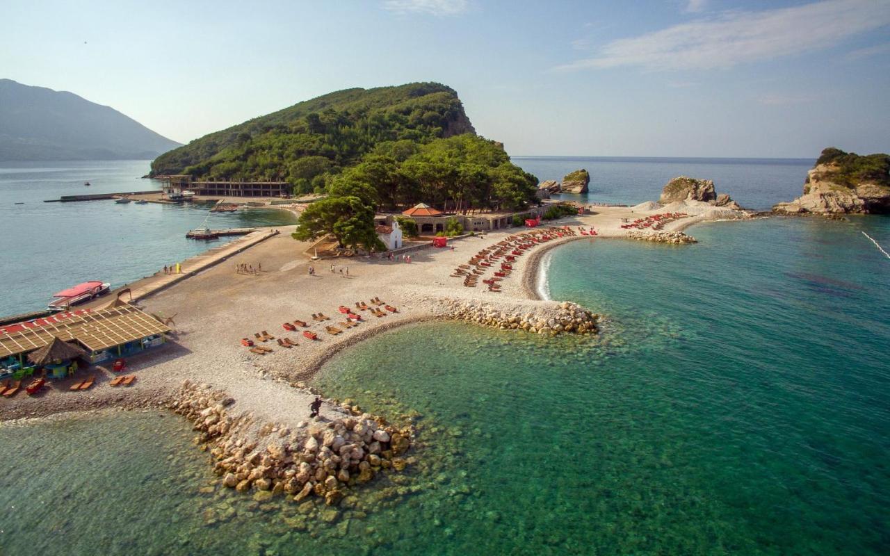Apartments Balabusic Budva Luaran gambar
