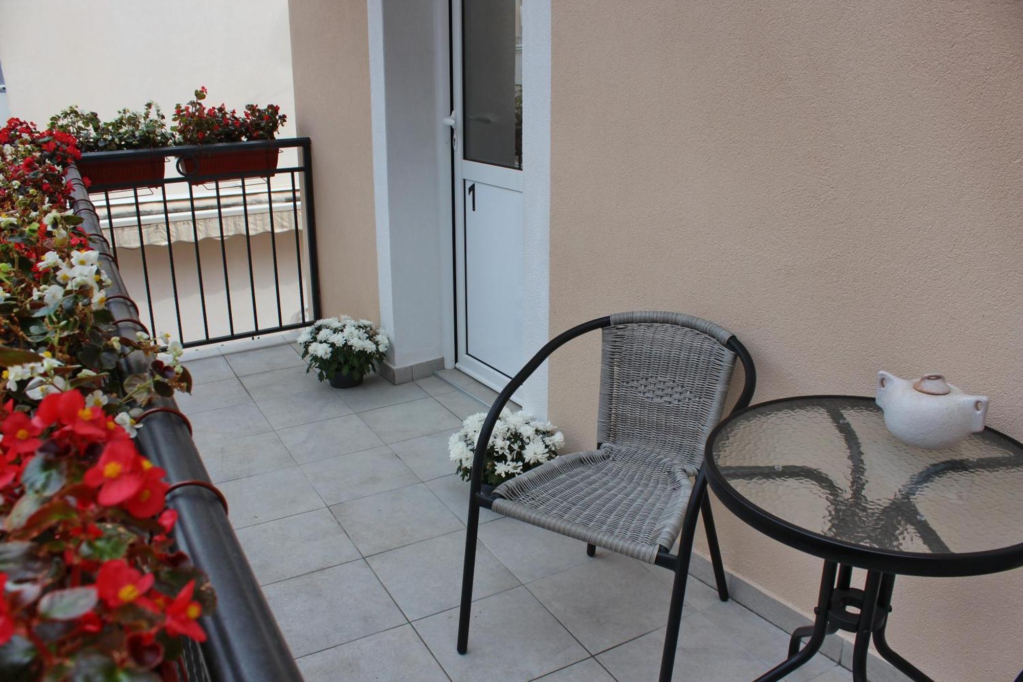 Apartments Balabusic Budva Bilik gambar