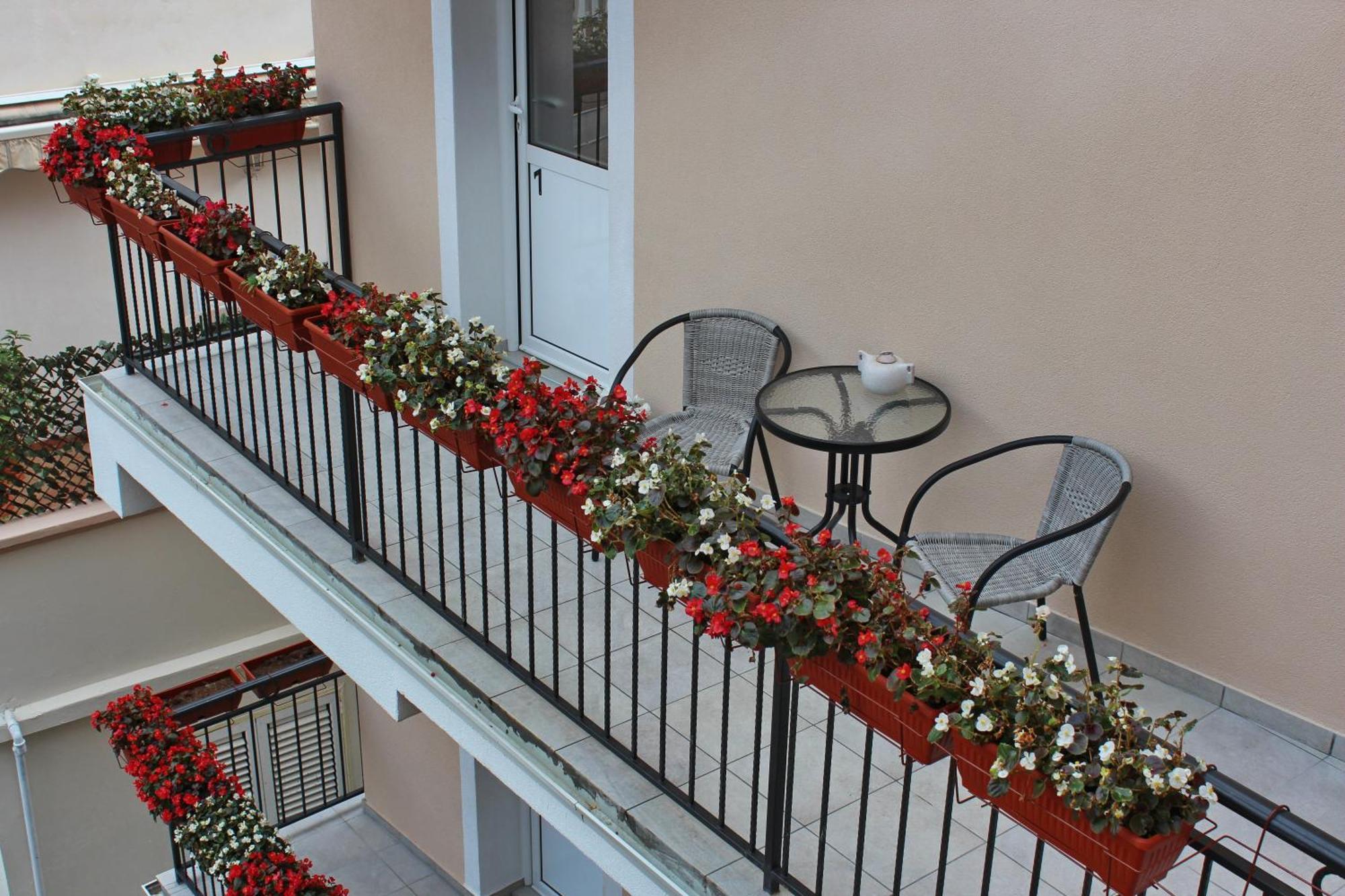 Apartments Balabusic Budva Bilik gambar