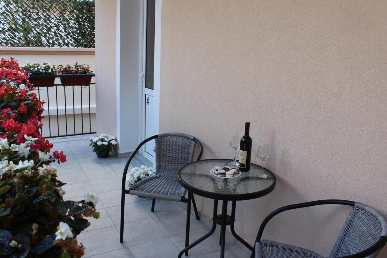 Apartments Balabusic Budva Luaran gambar